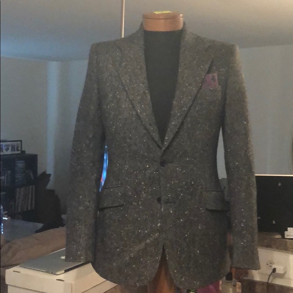 Burberry Other - Burberry Wool Tweed Sport Coat.